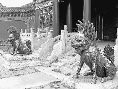 首次走進(jìn)故宮