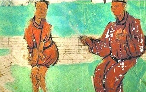 敦煌莫高窟壁畫人物動作與夢露經(jīng)典造型神似