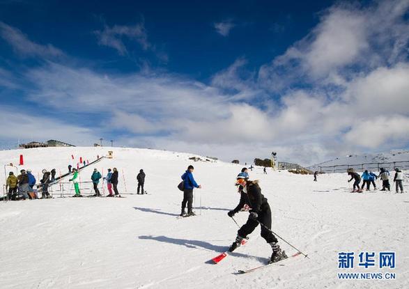 澳大利亞迎來滑雪季節(jié)