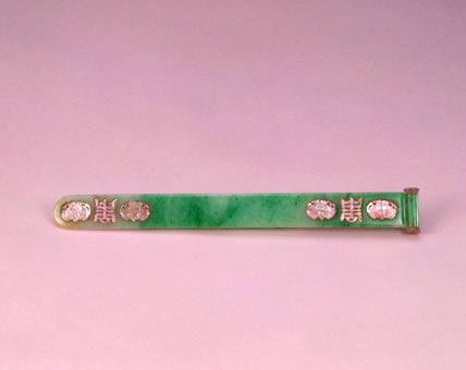 故宮博物館收藏的精美翡翠