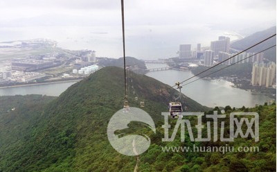 以刺激為樂 盤點全球五大最具挑戰(zhàn)的索道（圖）