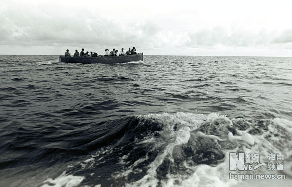 珍貴！1991年西沙科考海量歷史照