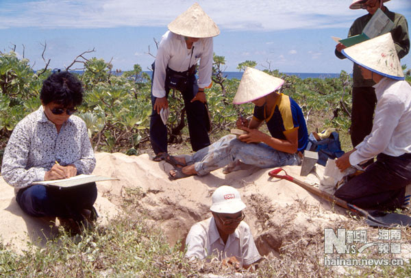 珍貴！1991年西沙科考海量歷史照
