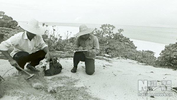 珍貴！1991年西沙科考海量歷史照