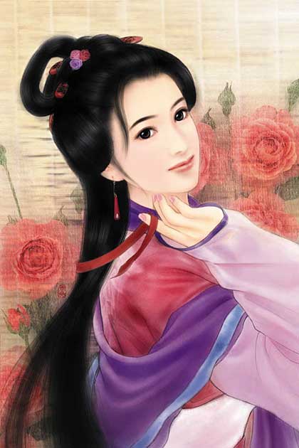 揭秘古代女子選美測(cè)評(píng)哪些方面