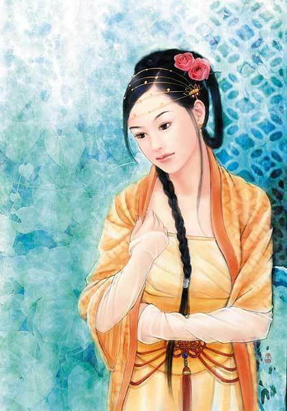 揭秘古代女子選美測評哪些方面