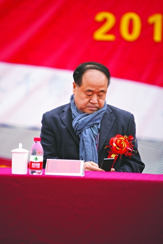 莫言作品被挑出常識錯誤 坦然回應：讀者提得對