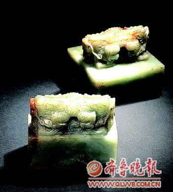 圓明園乾隆玉璽在法國被拍賣 盤點(diǎn)被拍賣的圓明園玉璽