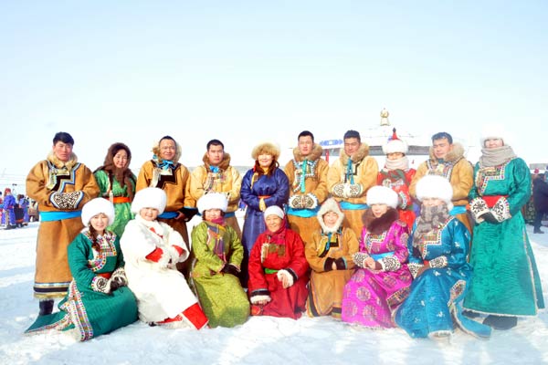 內(nèi)蒙古：東烏珠穆沁旗冰雪那達(dá)慕開幕
