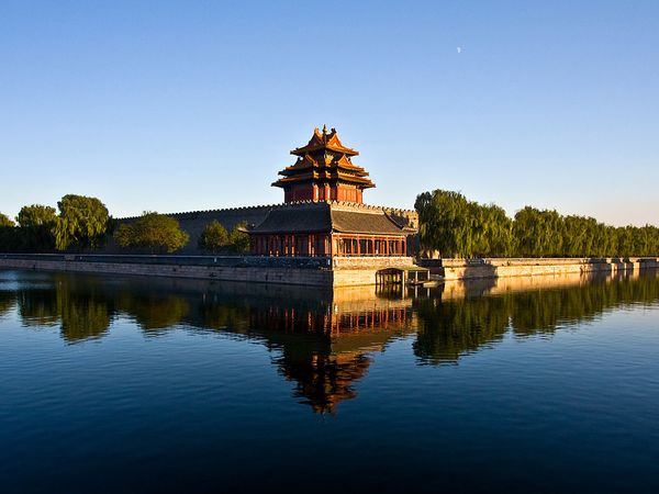 登上美國(guó)《國(guó)家地理》的中國(guó)城市