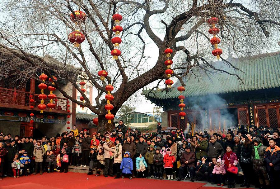 中原地區(qū)春節(jié)習(xí)俗面面觀