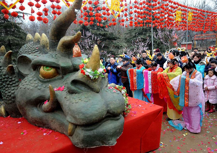 中原地區(qū)春節(jié)習俗面面觀