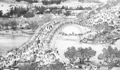 解密《清明上河圖》玄機(jī)：隱藏作者對社會的隱憂