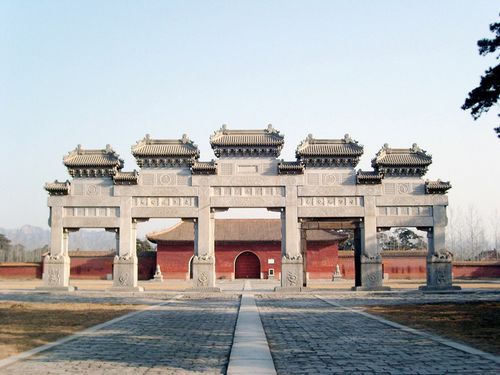 組圖：隋煬帝墓還原歷史真相 盤點(diǎn)中國帝陵十大謎團(tuán)