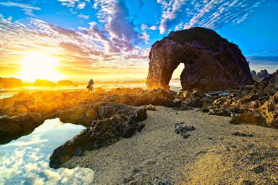 實(shí)拍野外攝影師辛酸工作場(chǎng)景