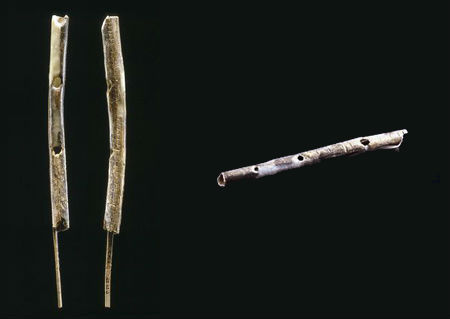 十個(gè)迄今發(fā)現(xiàn)的最古老物體：7000年石制面具