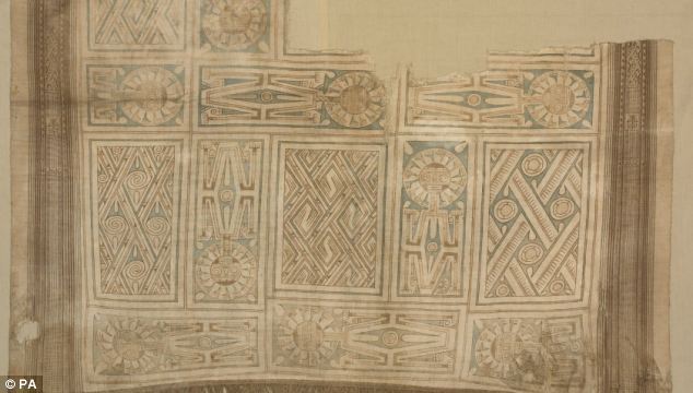 英國展出南美神秘黃金城文物:葬禮儀式黃金面具