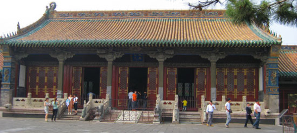 沈陽(yáng)故宮 世界遺產(chǎn) 文化瑰寶