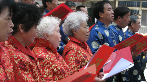 幸福小區(qū)秀幸福