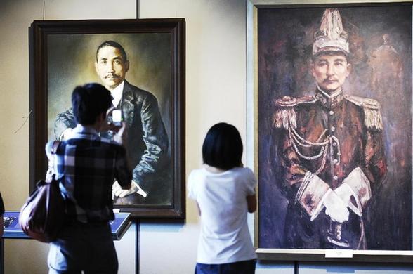 “孫中山與南京臨時(shí)政府百年紀(jì)念畫展”南京揭幕