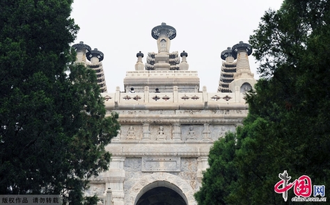 辛亥百年——北京香山碧云寺孫中山衣冠冢[組圖]
