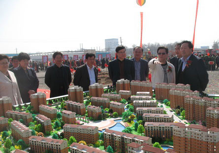農(nóng)八師保障性住房建設(shè)在143團(tuán)啟動