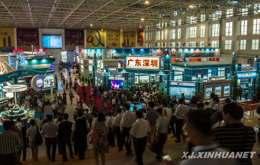 第九屆中國(guó)新疆喀什·中亞南亞商品交易會(huì)開幕