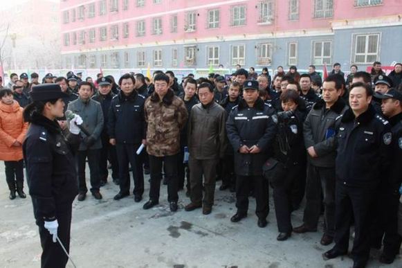 奎屯市召開加強社區(qū)（農(nóng)村）警務(wù)室能力建設(shè)現(xiàn)場會