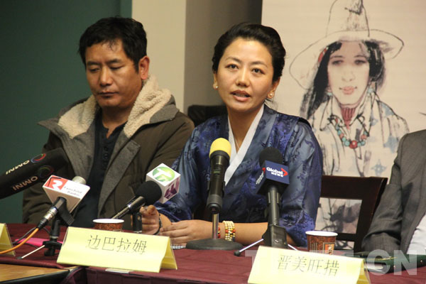 中國藏學(xué)家代表團(tuán)：歡迎外國記者來西藏
