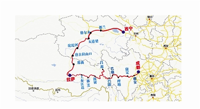 （“兩路”采訪記）傳奇中的傳奇：川藏兵站部