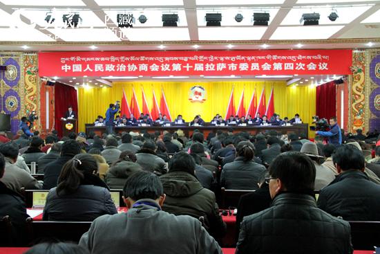拉薩市政協(xié)十屆四次會(huì)議召開 揭“兩會(huì)”序幕