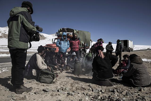 扎西達(dá)娃小說(shuō)改編電影西藏?zé)崤?/></p>

<p align=