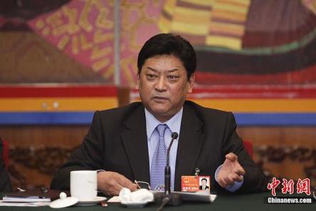 白瑪赤林：西藏自治區(qū)未向中央單獨(dú)申請(qǐng)大慶項(xiàng)目