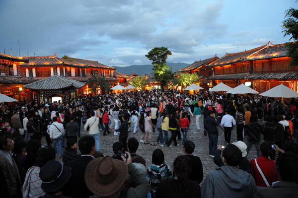 云南麗江古城晉升國家5A級(jí)旅游景區(qū)