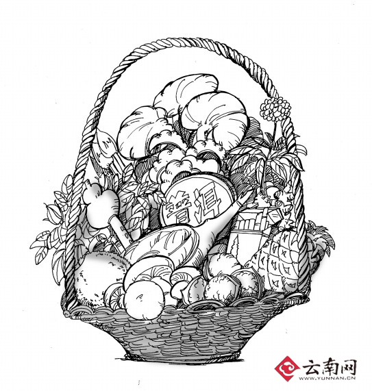 云南特產(chǎn)大盤點 多途徑傳播更能推廣云南品牌