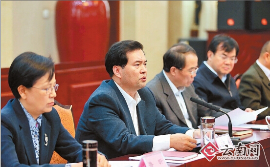 在六個(gè)方面走在全國前列 奮力譜寫中國夢(mèng)云南篇章