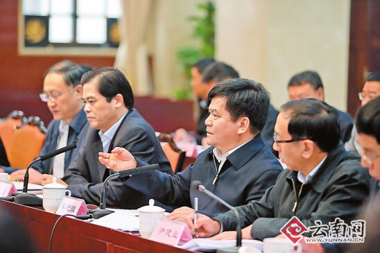 在六個(gè)方面走在全國前列 奮力譜寫中國夢(mèng)云南篇章