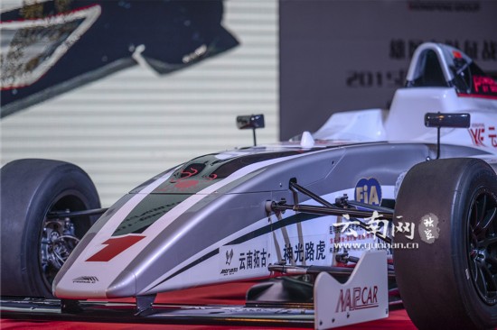 彩云之南迎來速度與激情 云南雄風車隊明年征戰(zhàn)F4中國錦標賽