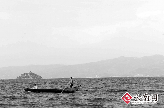云南撫仙湖在建項目不再直接從湖內(nèi)取水