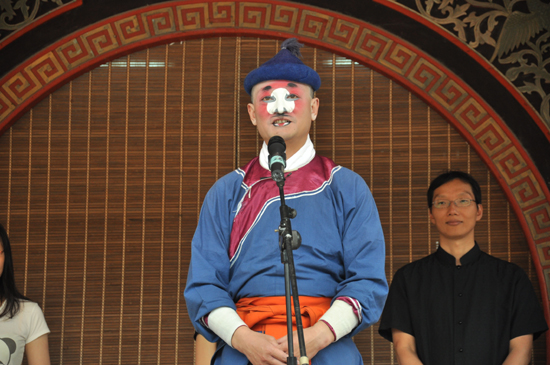 大學(xué)生昆曲節(jié)亮相江蘇周莊古戲臺