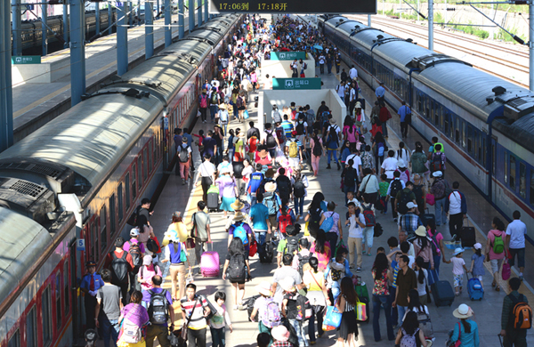 云南大理、麗江火車站旅客發(fā)送量增幅創(chuàng)新紀(jì)錄