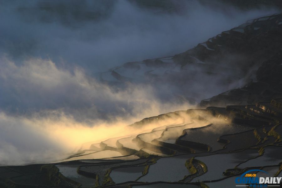 云南元陽(yáng)自駕攝影之旅：哈尼梯田三月春夢(mèng)幻