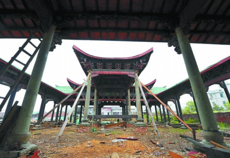 明清古宅從農(nóng)村賣進(jìn)城市 利潤(rùn)豐厚引質(zhì)疑