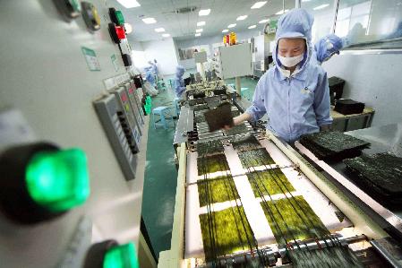 我國企業(yè)加緊生產對日出口食品