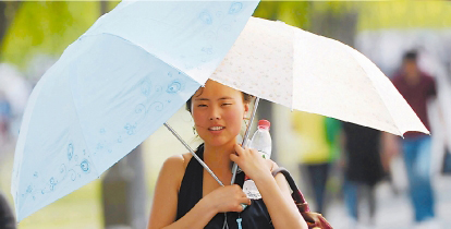 34.8℃！杭最高氣溫破歷史同期紀(jì)錄