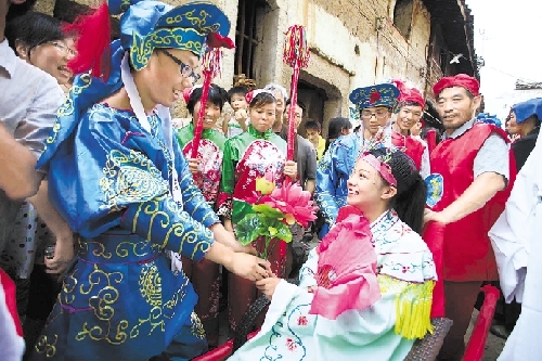 七夕“情人節(jié)”：鄉(xiāng)村浪漫七七會