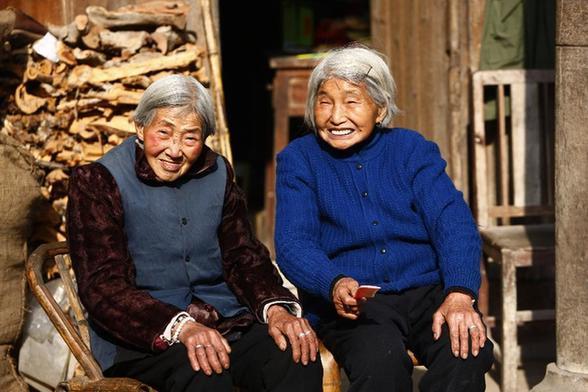 仙居慈孝志愿者 關(guān)愛(ài)空巢老人