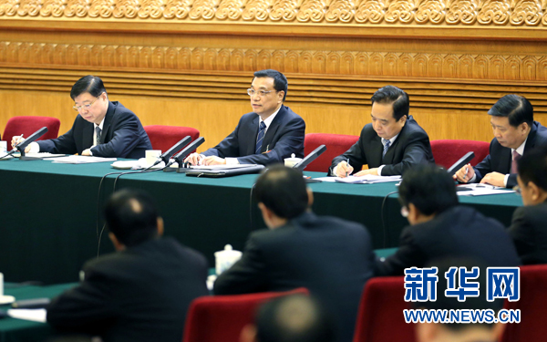 李克強：同步推進新型四化 統(tǒng)籌城鄉(xiāng)協(xié)調(diào)發(fā)展