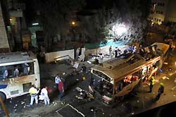 Israel demands Palestinian crackdown after bombing