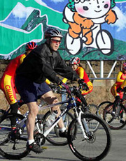 Bush: Beijing ride better than Crawford